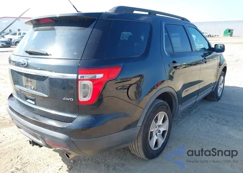 2014 Ford Explorer Base z USA, uszkodzony, nr VIN 1FM5K8B82EGA26692